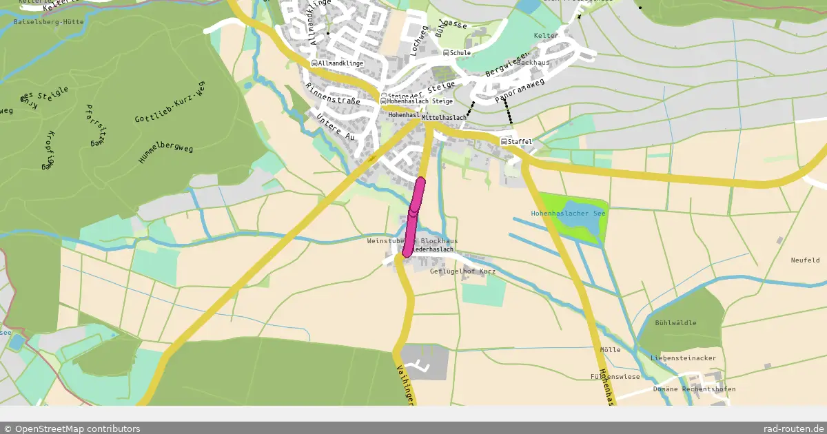Fernradroute – Fernradroute auf Rad-Routen.de