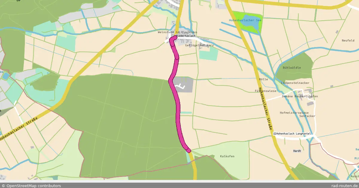 Fernradroute – Fernradroute auf Rad-Routen.de