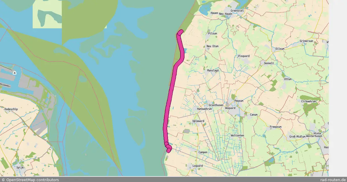 Fernradroute – Fernradroute auf Rad-Routen.de