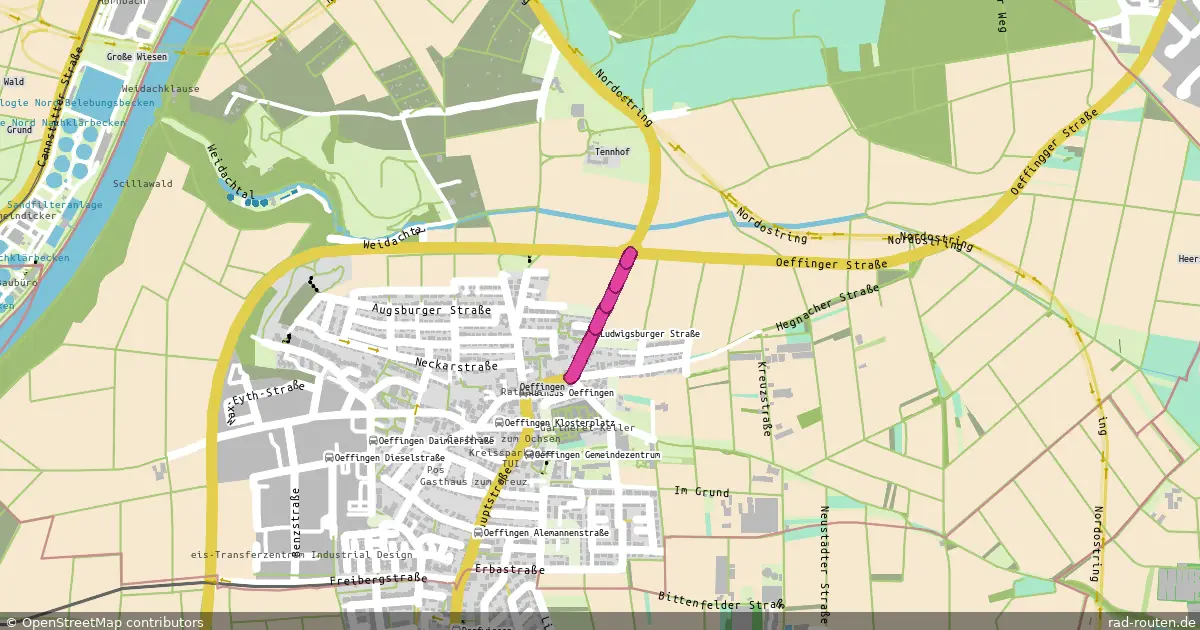 Fernradroute – Fernradroute auf Rad-Routen.de