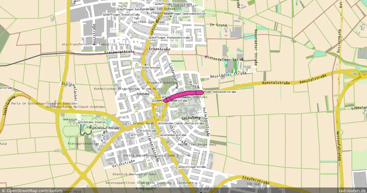 Fernradroute – Fernradroute auf Rad-Routen.de