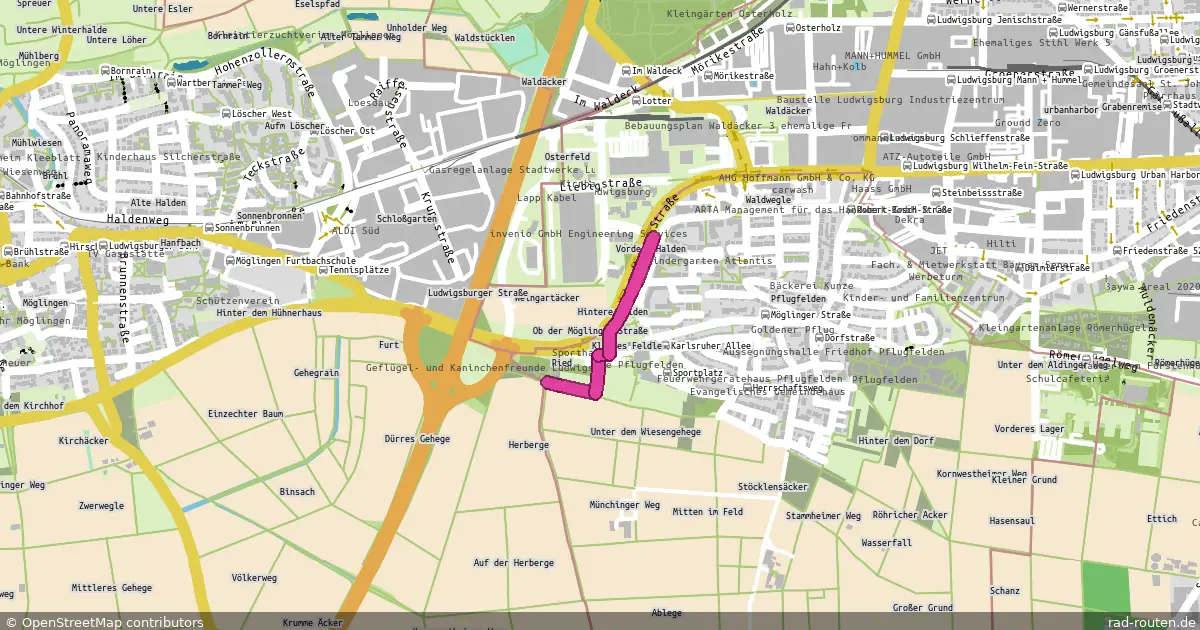 Fernradroute – Fernradroute auf Rad-Routen.de