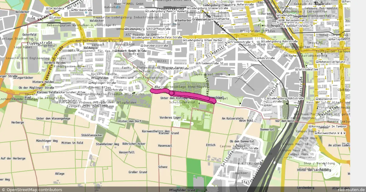 Fernradroute – Fernradroute auf Rad-Routen.de