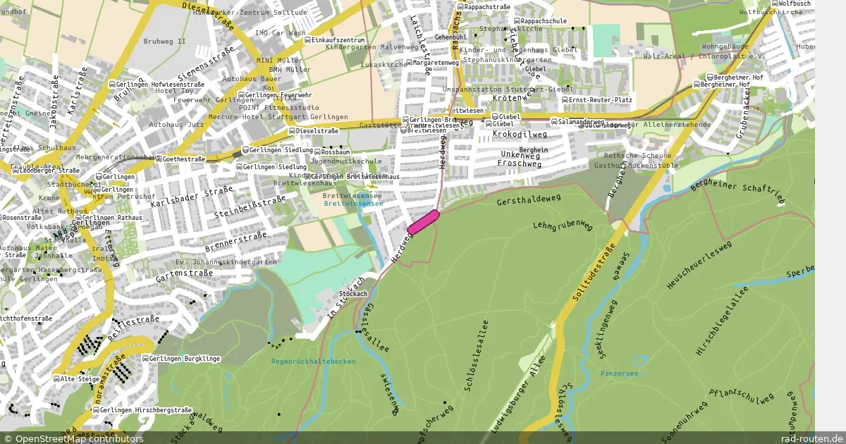 Fernradroute – Fernradroute auf Rad-Routen.de