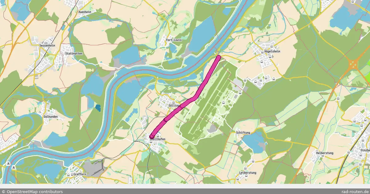 DE:BW:RA – Fernradroute auf Rad-Routen.de