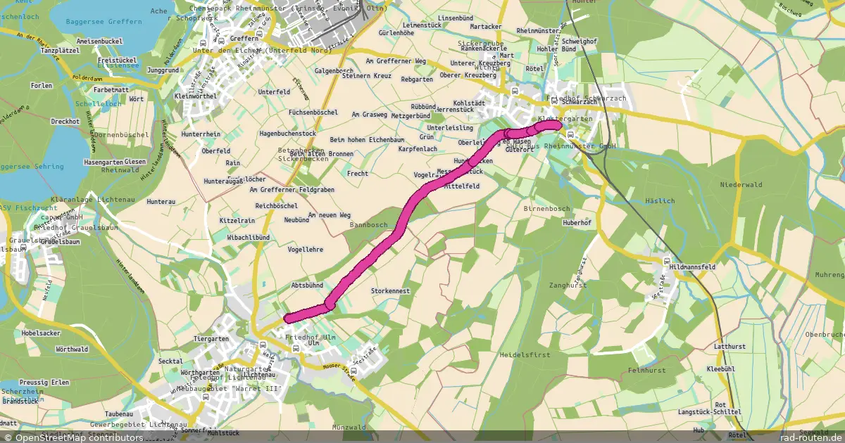 DE:BW:RA – Fernradroute auf Rad-Routen.de