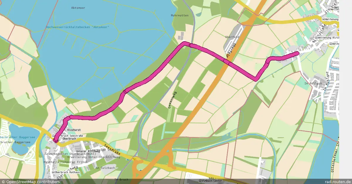 DE:BW:RA – Fernradroute auf Rad-Routen.de