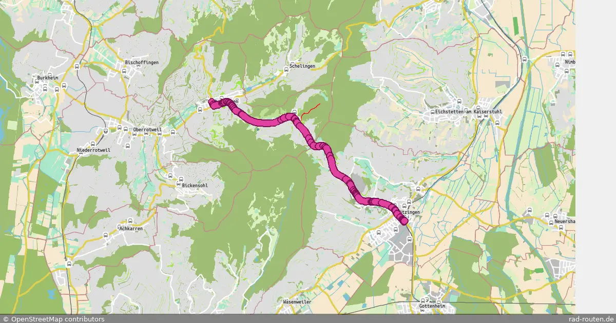 DE:BW:BHS – Fernradroute auf Rad-Routen.de
