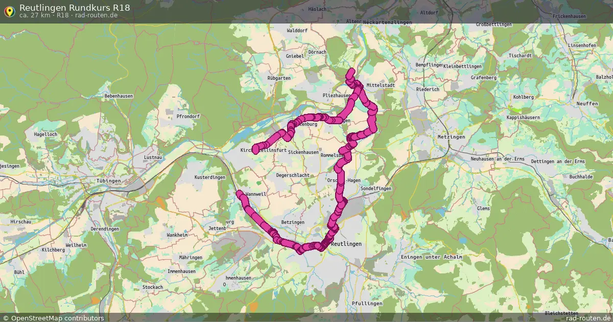 Reutlingen Rundkurs R18