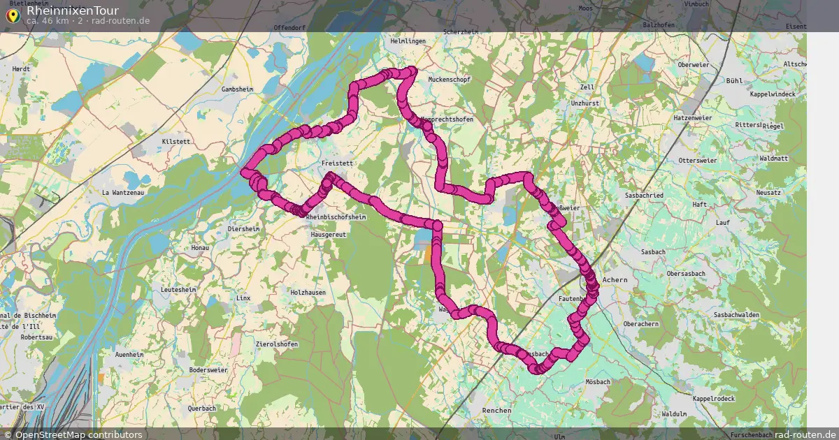 RheinnixenTour (2) – Fernradroute auf Rad-Routen.de