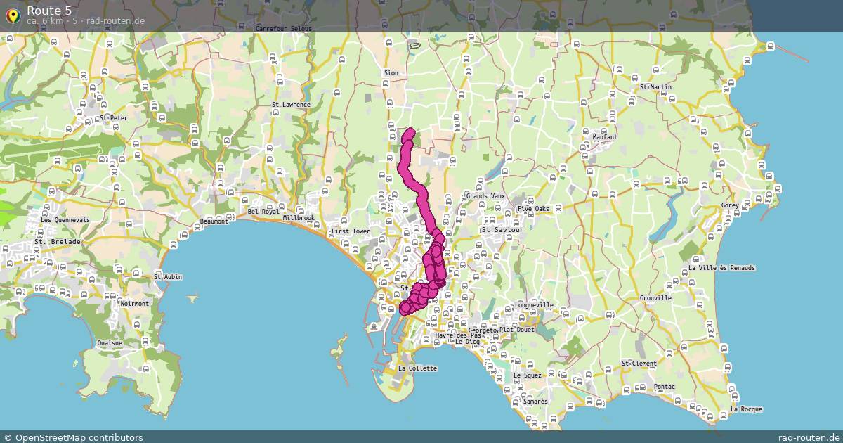 Route 5 (5) – Fernradroute auf Rad-Routen.de
