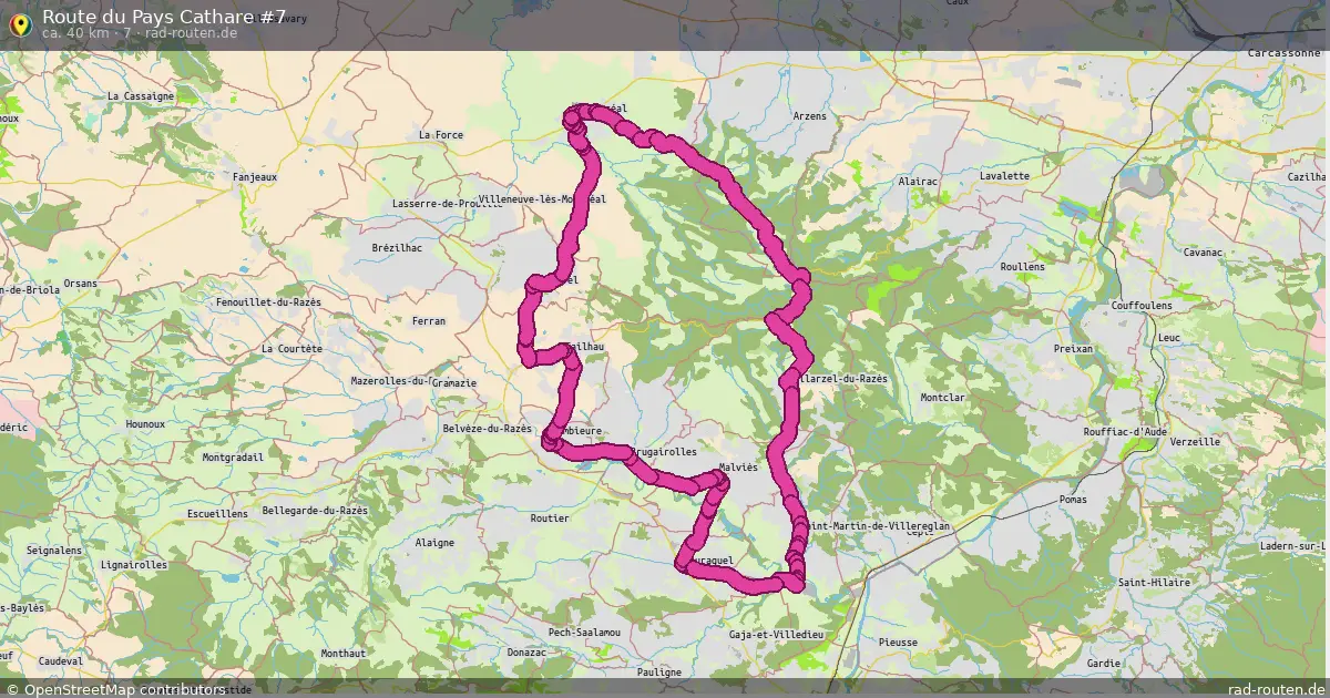 Route du Pays Cathare #7