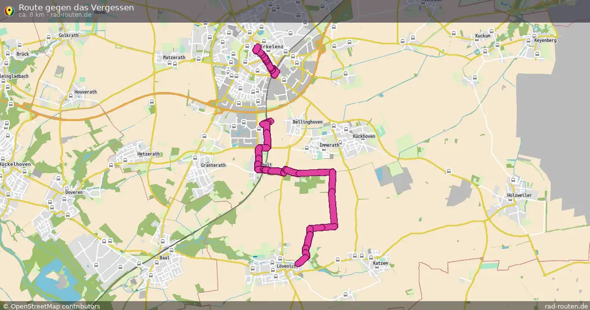 Route gegen das Vergessen