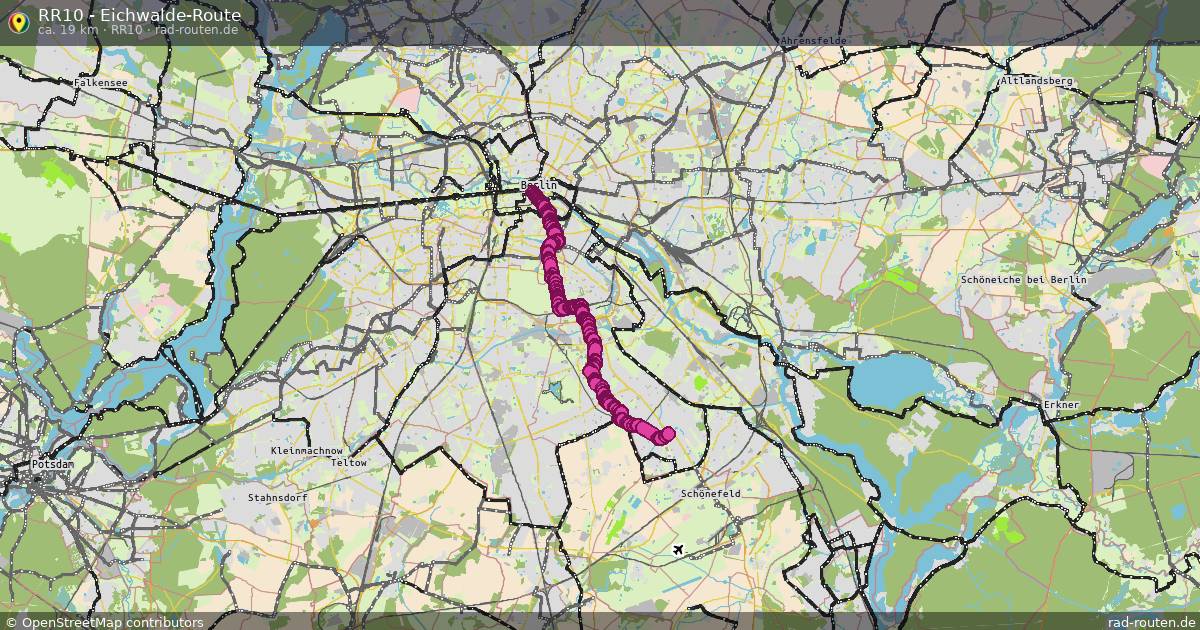 RR10 - Eichwalde-Route