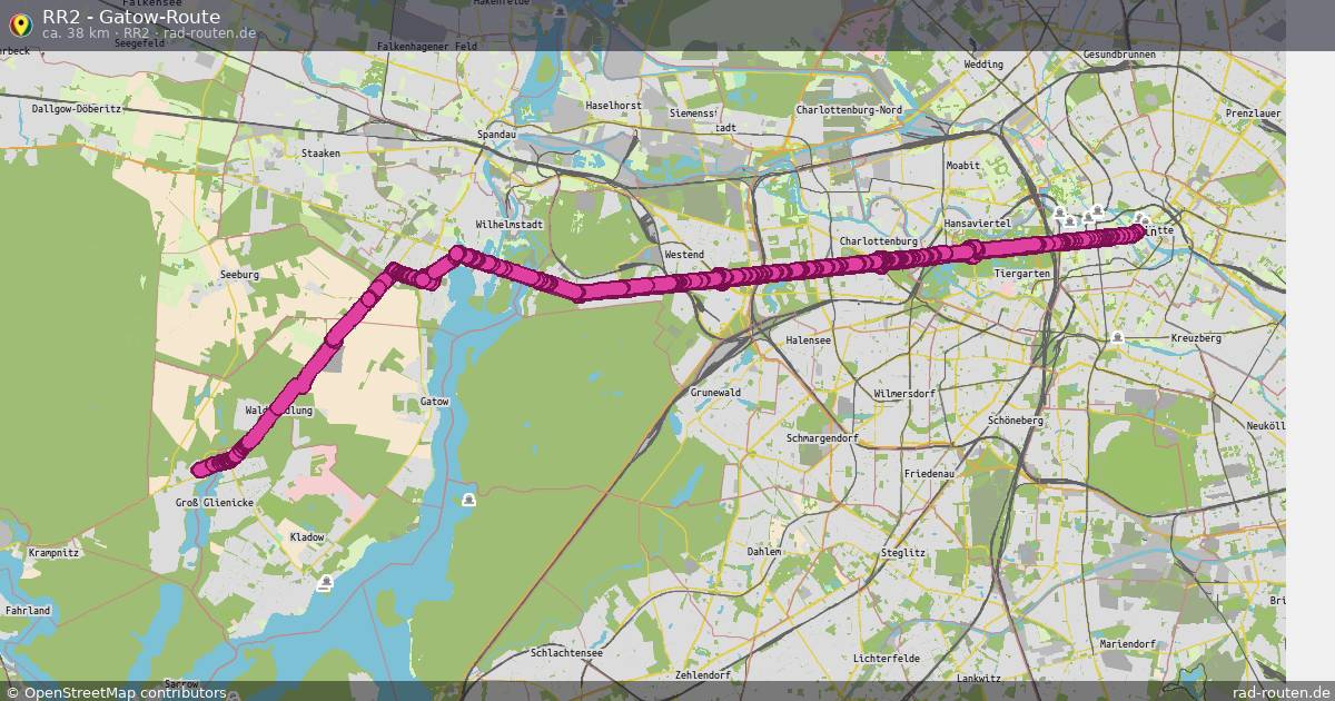 RR2 - Gatow-Route