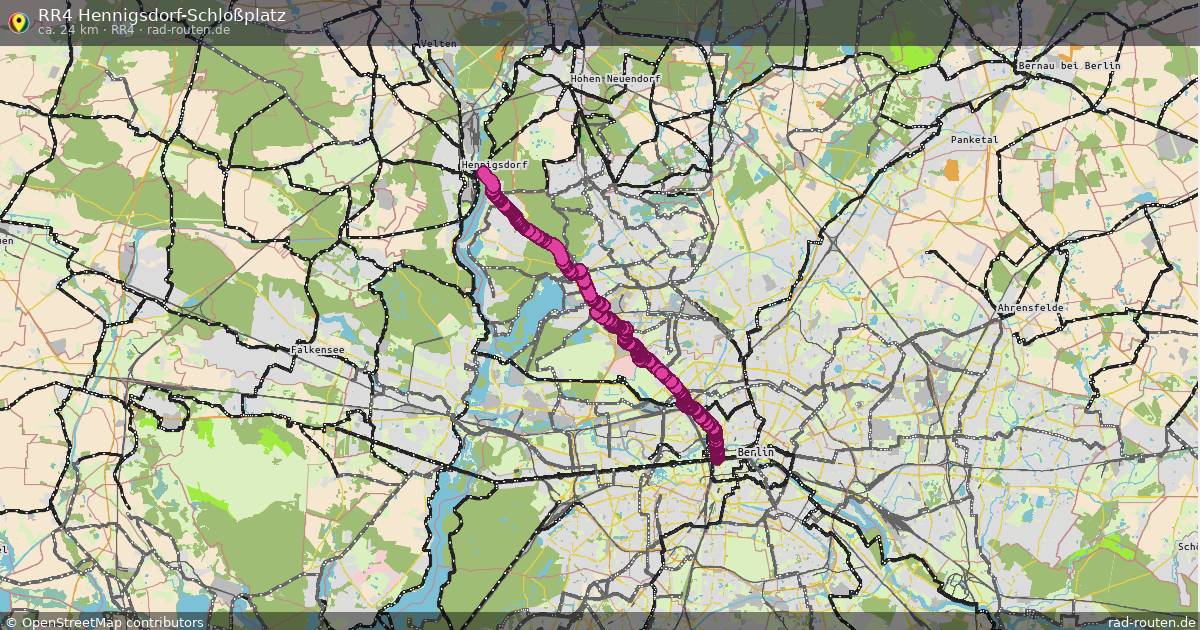 RR4 Hennigsdorf-Schloßplatz