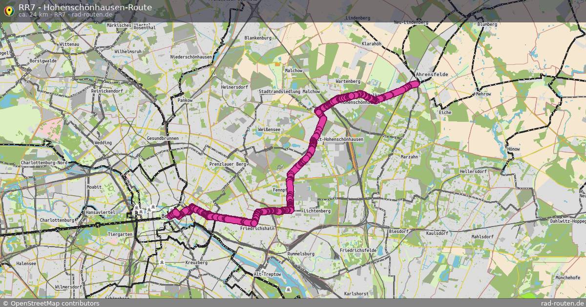 RR7 - Hohenschönhausen-Route