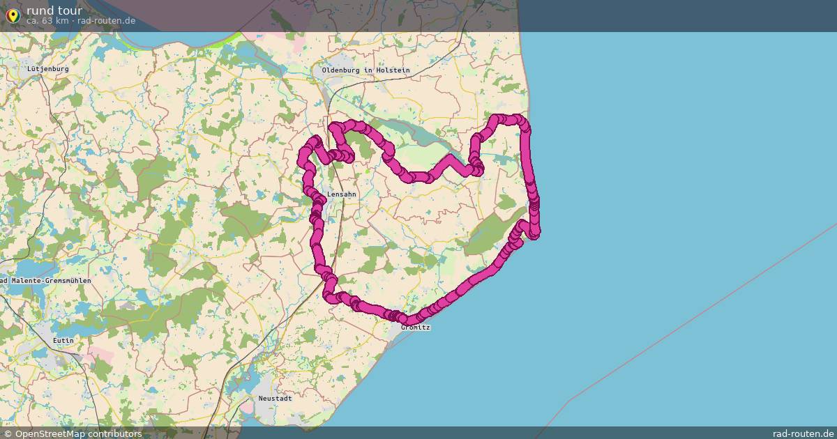 rund tour – Fernradroute auf Rad-Routen.de