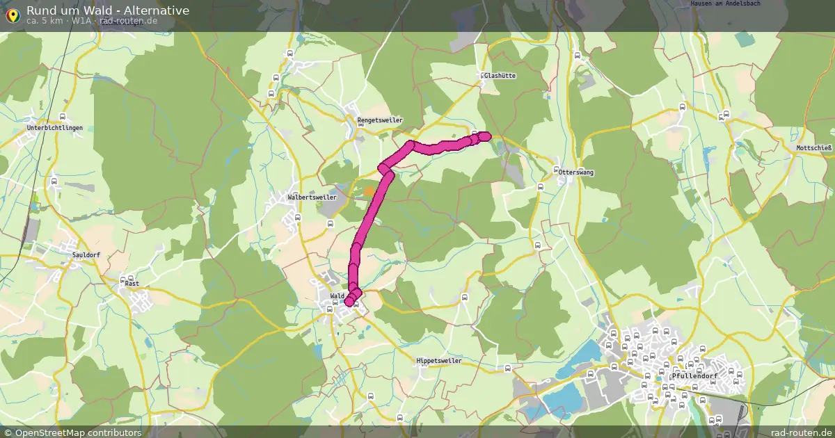 Rund um Wald - Alternative