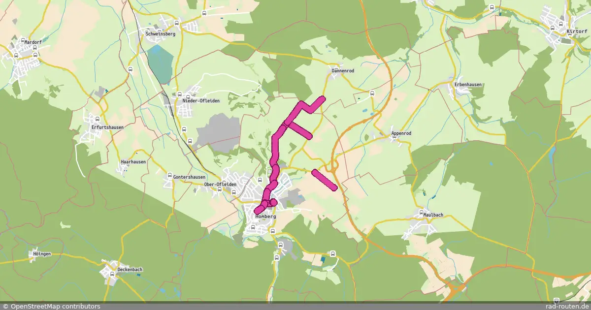 Radroute RW1