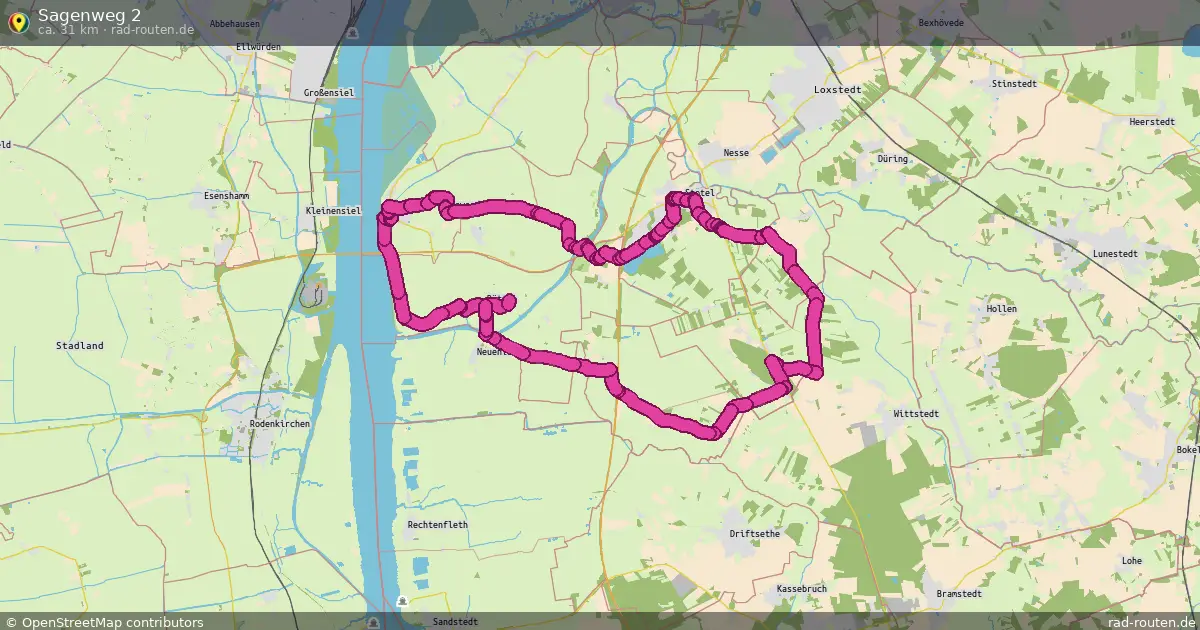 Sagenweg 2 – Fernradroute auf Rad-Routen.de