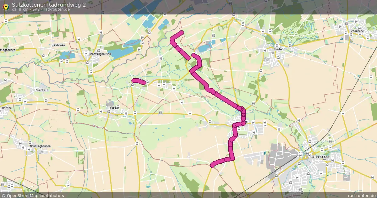 Salzkottener Radrundweg 2