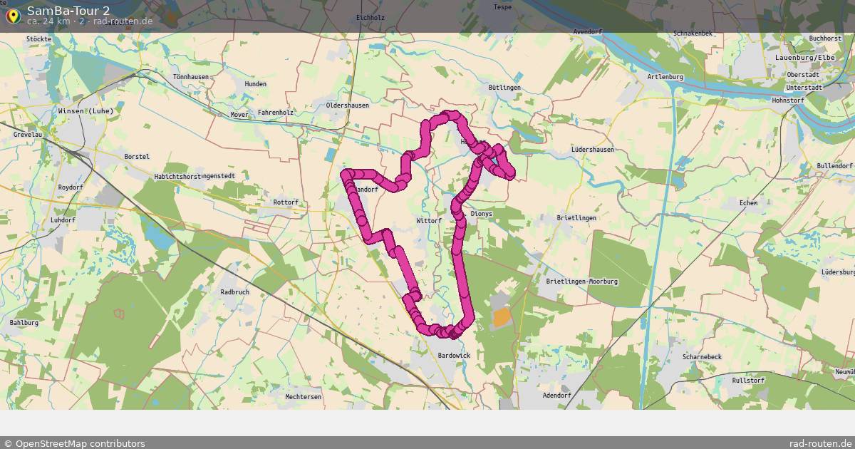 SamBa-Tour 2 (2) – Fernradroute auf Rad-Routen.de