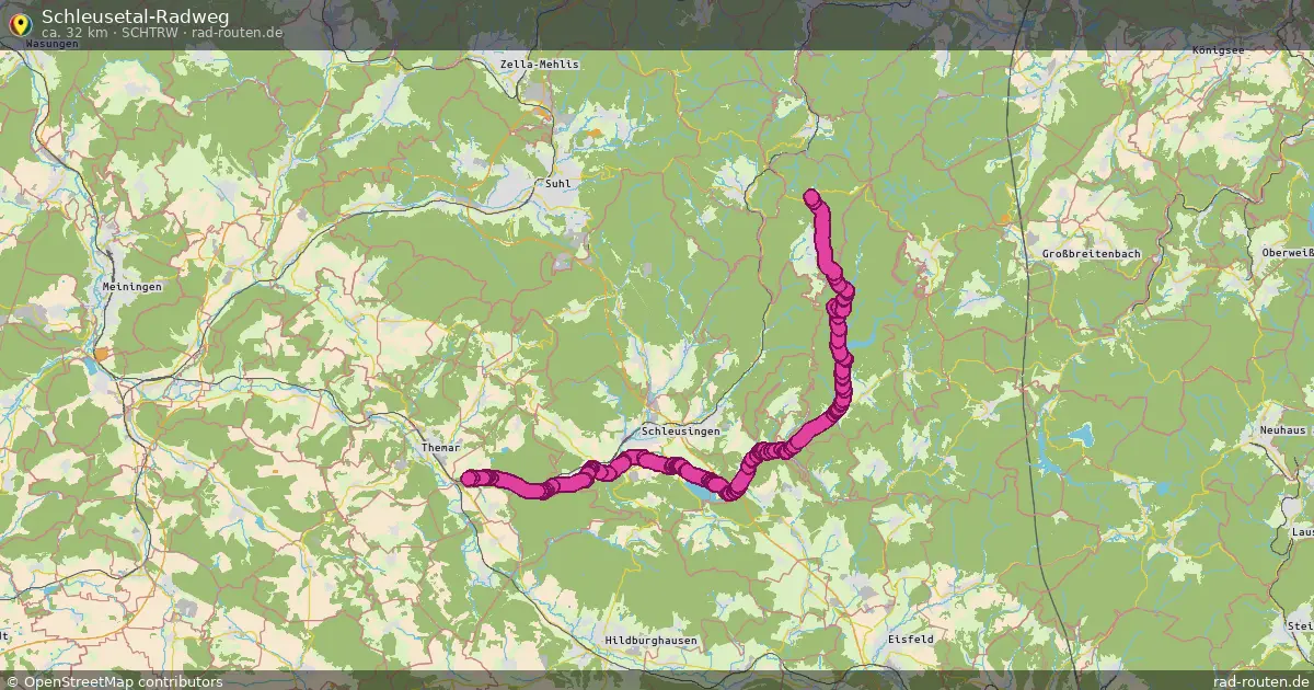 Schleusetal-Radweg