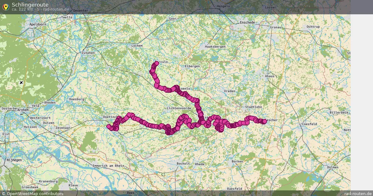 Schlingeroute