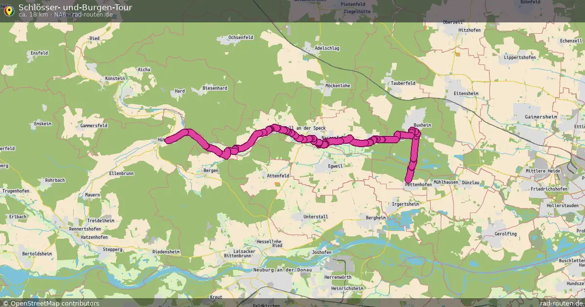 Schlösser- und-Burgen-Tour