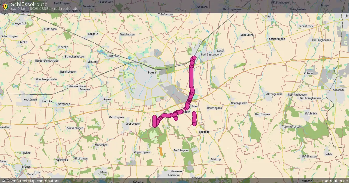 Schlüsselroute