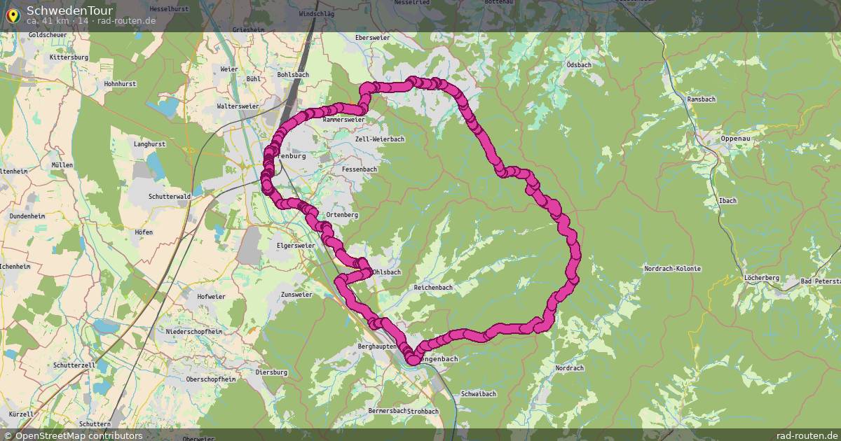 SchwedenTour (14) – Fernradroute auf Rad-Routen.de