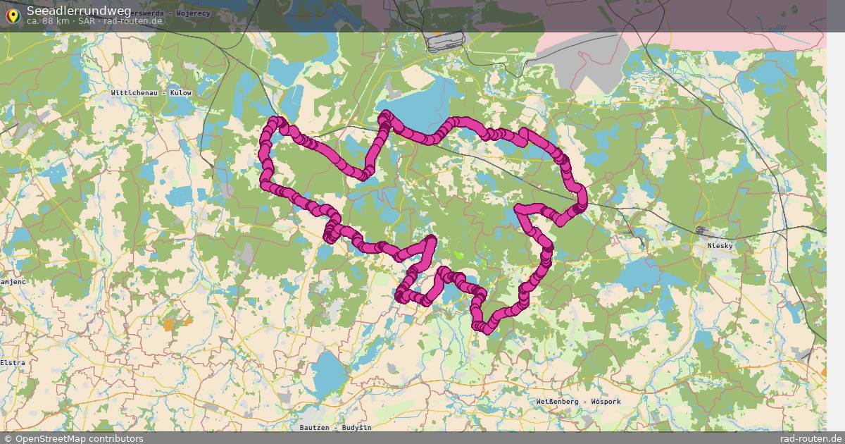Seeadlerrundweg (SAR) – Fernradroute auf Rad-Routen.de
