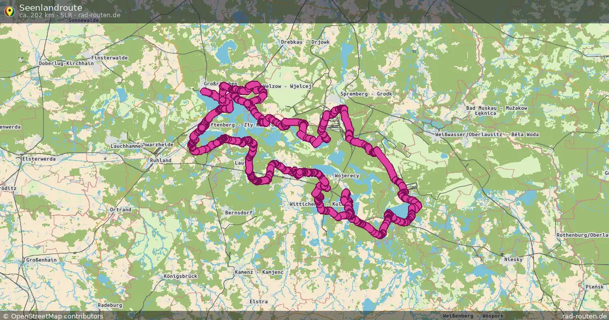 Seenlandroute