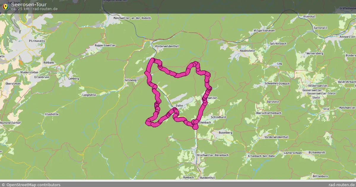 Seerosen-Tour – Fernradroute auf Rad-Routen.de