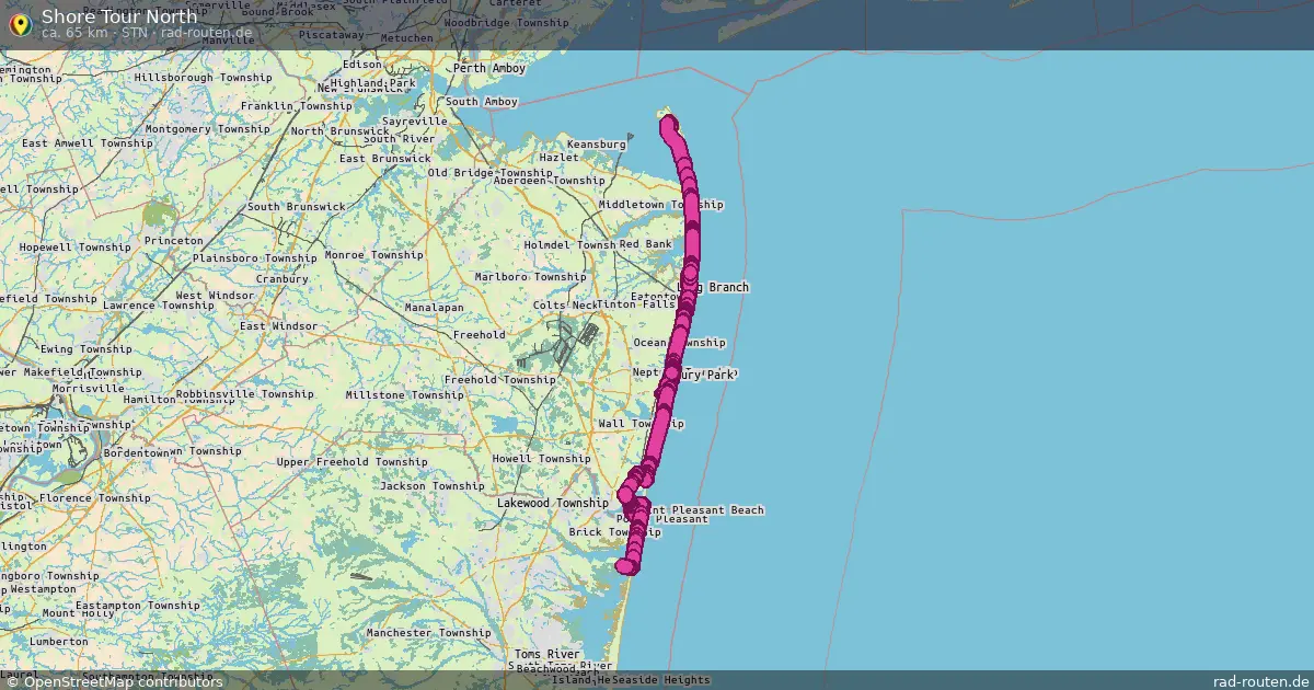 Shore Tour North