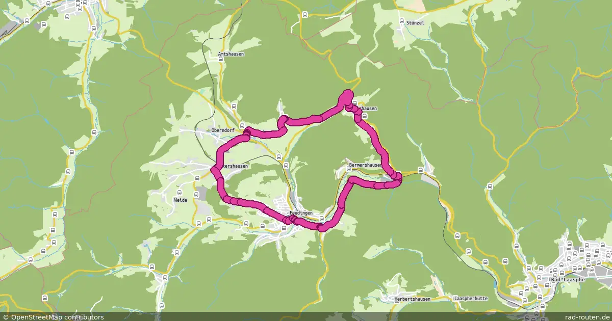 SI 23 – Fernradroute auf Rad-Routen.de