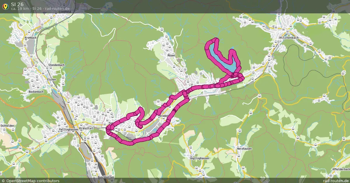 SI 26 (SI 26) – Fernradroute auf Rad-Routen.de