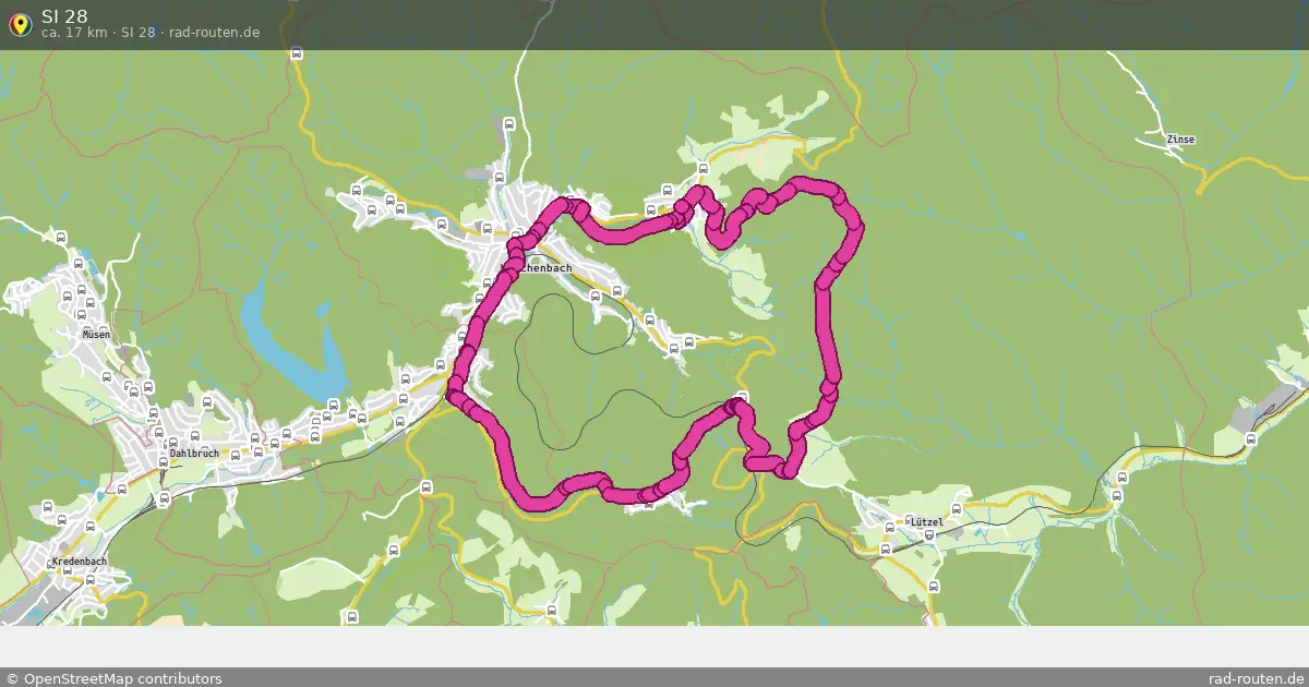 SI 28 (SI 28) – Fernradroute auf Rad-Routen.de