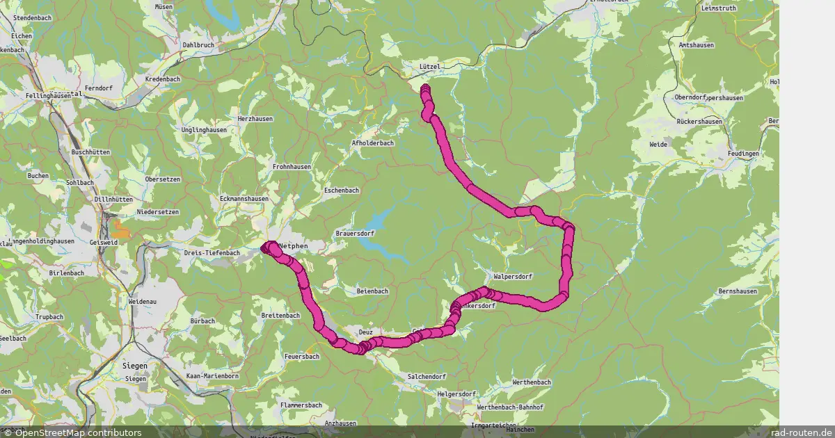 SI 7 – Fernradroute auf Rad-Routen.de