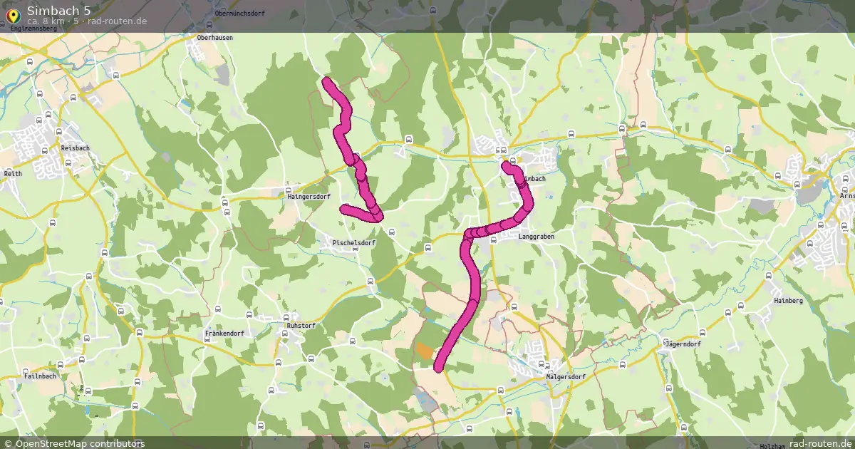Simbach 5 (5) – Fernradroute auf Rad-Routen.de