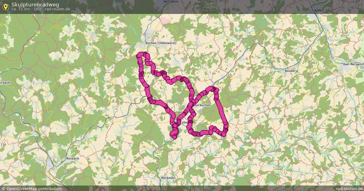 Skulpturenradweg