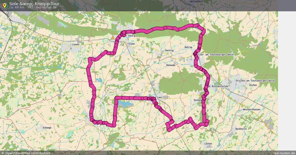 Sole &amp; Kneipp-Tour