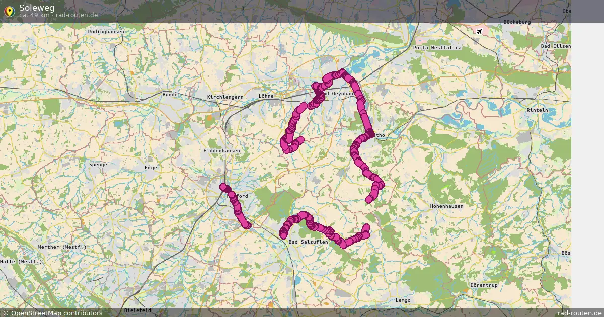 Soleweg – Fernradroute auf Rad-Routen.de