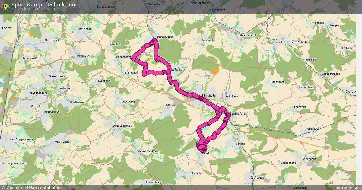 Sport &amp; Technik-Tour