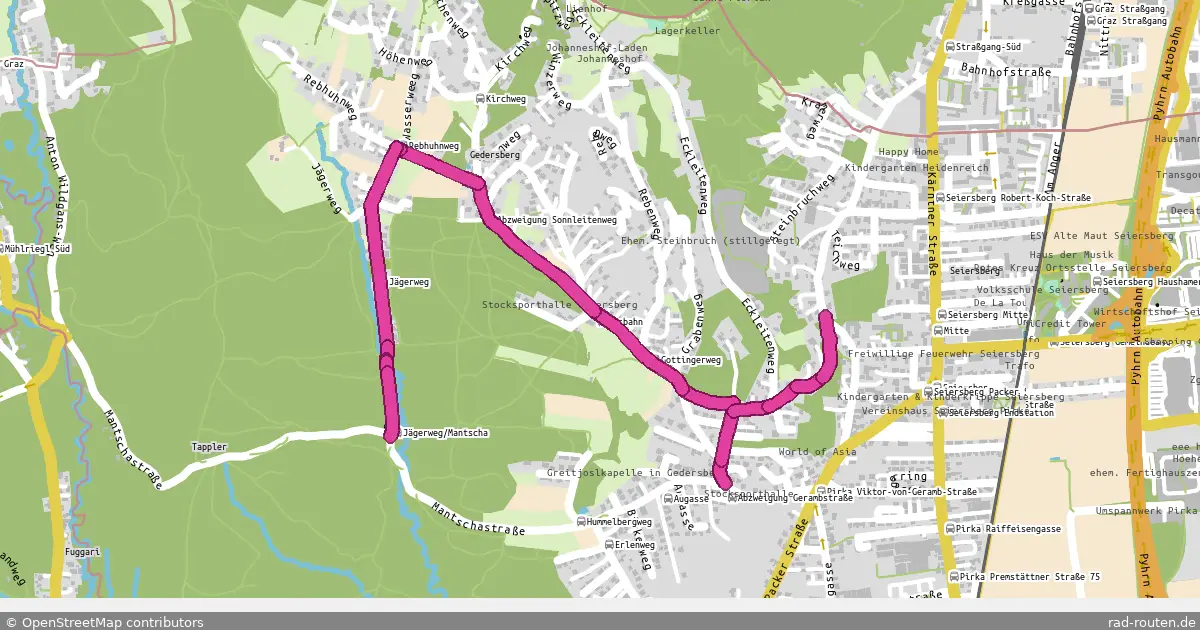 SR1A – Fernradroute auf Rad-Routen.de