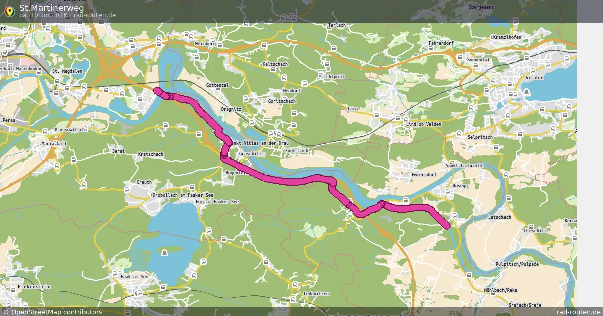 St.Martinerweg (R1K) – Fernradroute auf Rad-Routen.de