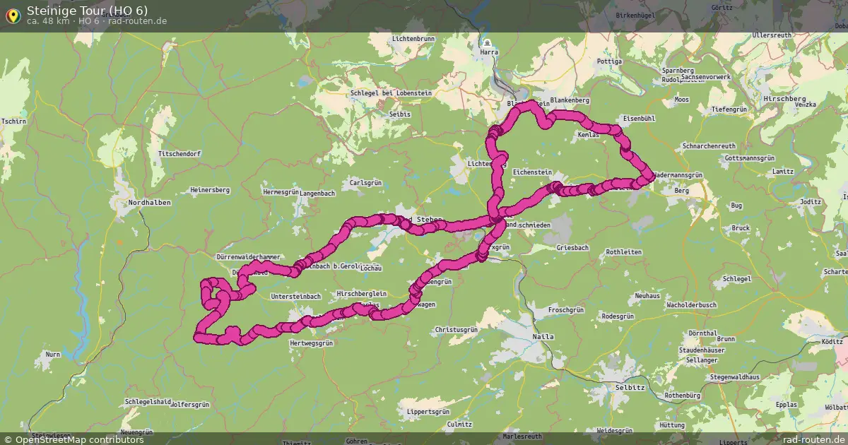 Steinige Tour (HO 6)