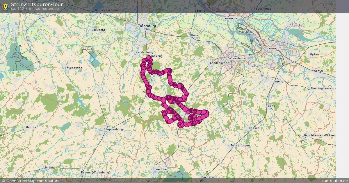 SteinZeitspuren-Tour