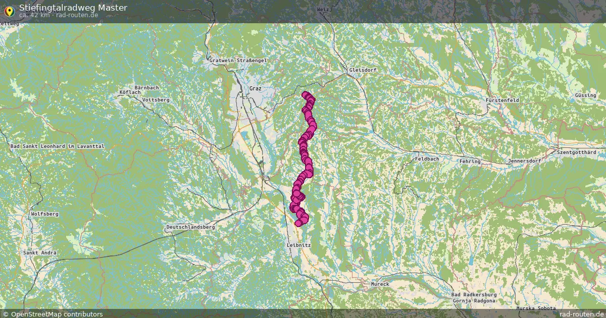 Stiefingtalradweg Master